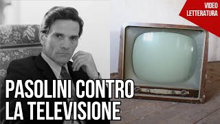 Pasolini contro la televisione [upl. by Esilram]