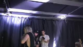 GHOSTEMANE amp PHARAOH  Blood Oceans How Many  Live Kyiv 20180418 [upl. by Hestia471]