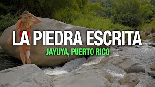 Area Recreativa Piedra Escrita Jayuya Puerto Rico 4K [upl. by Nimrac]