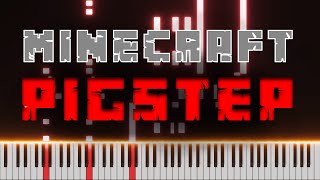 Pigstep  Minecraft Piano [upl. by Okir]