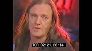 Lemmy Movie Interview UNCUT  Lemmy on Metallica [upl. by Icnarf859]