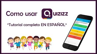 QUIZIZZ TUTORIAL en ESPAÑOL 📚 Como USAR QUIZIZZ PARA PROFESORES 2024 [upl. by Hebel154]