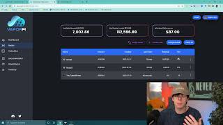 VaporFi Basics How To Deposit More VPND Into Your Node [upl. by Abey698]