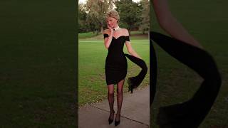 Stop Elsa Hosk wins best Halloween costume elsahosk princessdiana model fashion [upl. by Yekcin]