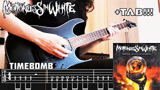 MOTIONLESS IN WHITE  Timebomb Guitar Cover  TAB [upl. by Viridissa]