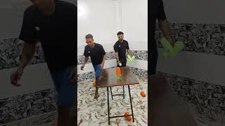 Flip The Cup In Bottle funnychellenge funnyvideos comedy [upl. by Gerlac]