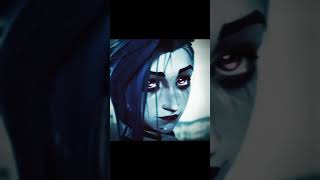 Jinx season 2 sorry the quality really sucks 😭 arcane edit [upl. by Sueaddaht]