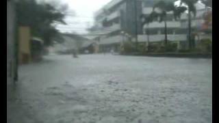 Typhoon Ondoy Mandaluyong Area [upl. by Daahsar]