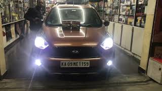 Osram led headlights h4 for Ford freestyle [upl. by Nhguavahs770]