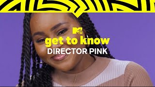 Get To Know  Director Pink [upl. by Onstad]