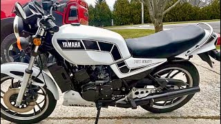 Yamaha RD350LC 1981 engine sound [upl. by Ribaudo]