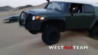 خروج ايرباق اف جي 2010 west4x4team [upl. by Kcirrad]