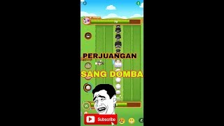 SERUNYA MAIN GAME HAGO ADU DOMBA  ADU KEKUATAN [upl. by Sulienroc]