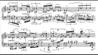 Scelsi  Piano Sonata No 3  I Lento rubato [upl. by Argus]