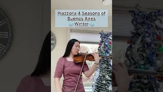 Piazzolla 4 Seasons Winter  Keila Wakao 17 [upl. by Layor]