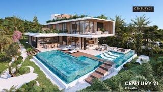 Villa For Sale in Marbella  Spain [upl. by Llenrev10]