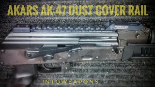 Draco AK Pistol Dust Cover Rail Parabellum Armament AKARS [upl. by Querida890]