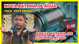 Bateria de água isso muda tudo Como Funciona o Armazenamento de Água e Geração de Energia [upl. by Bonine]