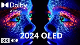 NEXTLEVEL Oled Demo 2024 8K Ultra HD 240FPS SCREEN CRUSHER Dolby Atmosvision [upl. by Rabaj]