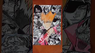 Bleach characters drawing ichigo aizen bleach mangaart manga [upl. by Eille]