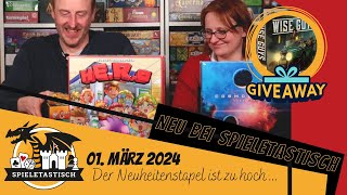 Neu bei spieletastischde  01 März 2024 [upl. by Annetta507]