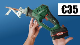 BEST Cordless Garden Saw  Unboxing amp Quick Test [upl. by Peter]