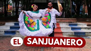 El Sanjuanero  Baile Tradicional Colombiano [upl. by Joshua502]