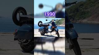 Evolution of Bajaj pulser scooter evolution video 19752024 😀😀😱😱 [upl. by Buddy]