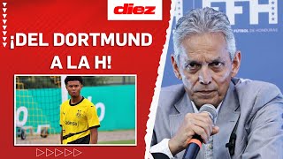 Reinaldo Rueda confirma intención de convocar a jugador del Dortmund a la Selección de Honduras [upl. by Daphna]