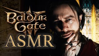 ASMR Gale Teaches You Magic  Baldurs Gate III Roleplay [upl. by Nolyk]