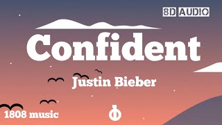 Confident  Justin Bieber  8D AUDIO [upl. by Pratte]