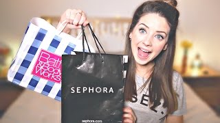 America Haul  Sephora Bath amp Body Works amp Sweets  Zoella [upl. by Lear226]