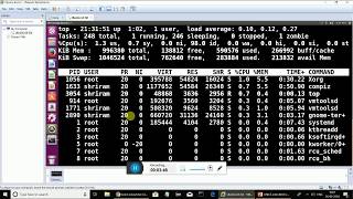 14 ps bg fg kill commands in linux [upl. by Sucy]