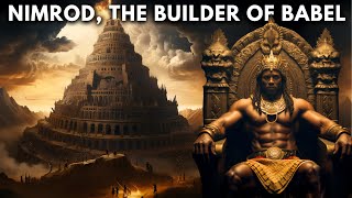 The Origin of Nimrod The Rebel The Builder Of The Tower Of Babel [upl. by Jr40]