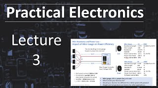 Practical Electronics  Lecture 3 Fall 2024 [upl. by Haraf]