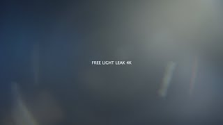 Free Light Leak 4K  Shot On Arri Alexa [upl. by Luht147]