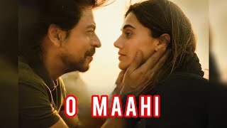 O Maahi  Arijit Singh  Dunki  Evergreen Songs  4k Songs  Hit Songs  Bollywood Hits  Hindi [upl. by Eladnor59]