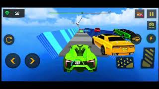 Ramp Car Racing  Car Racing 3D  Android Gameplay [upl. by Annaerda]