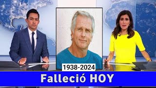 Famosos fallecidos hoy  Noticias 24 de octubre [upl. by Tinor]