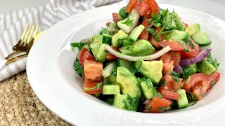 My Favourite Healthy amp Delicious Salad Recipe 148 [upl. by Htabazile]