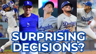 Dodgers free agents amp contract decisions Walker Buehler Teoscar Hernández Clayton Kershaw more [upl. by Colier]