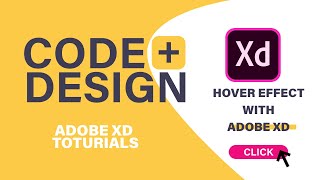 Adobe XD Hover Over Effect [upl. by Avert]