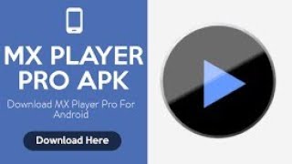 MX PLAYER PRO V 2271  Unlocked Full  Modded Apk [upl. by Ahsila]