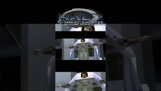 T posing to assert dominance halo modded shorts funny gaming [upl. by Yemiaj]