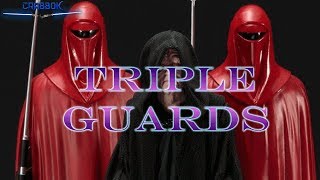 Legion  Palp Triple Royal Guard Build [upl. by Anatollo]