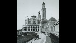 Palacio del Trocadero en París 1878 Gabriel Davioud y Jules Bourdais [upl. by Ettenaj186]