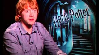 Rupert Grint interview on Crabbe actor doing drugs [upl. by Nosreme]