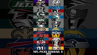 👉Pronósticos Semana 8 NFL 2024 🚨 Pronósticos y análisis NFL semana 8 2024 👈 NFL EN ESPAÑOL 2024 🍷 [upl. by Galasyn903]