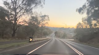 MELBOURNE to DAYLESFORD Drive  No Talking No Music ASMR Pt 6 [upl. by Hamian]