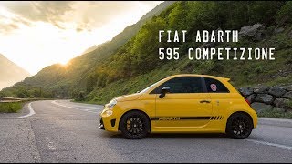 Abarth 595 Competizione  ESSAI FR [upl. by Latin]